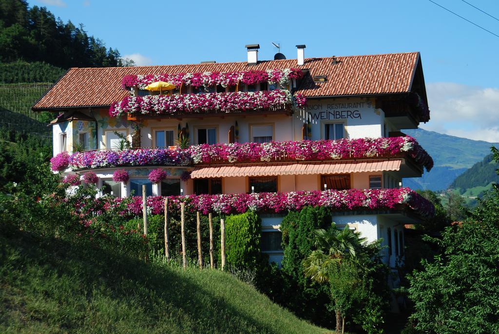 Pension Weinberg Rifiano Exterior foto