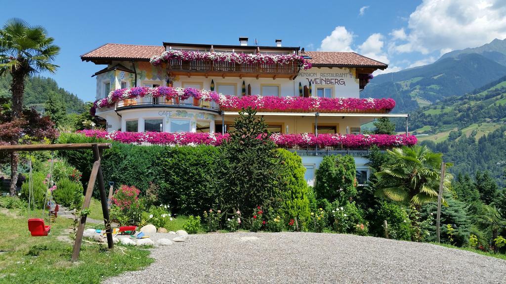 Pension Weinberg Rifiano Exterior foto